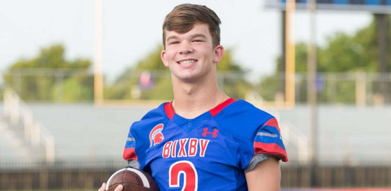 Week 8 football Player of the Week (readers choice): Jakeb Snyder, Bixby